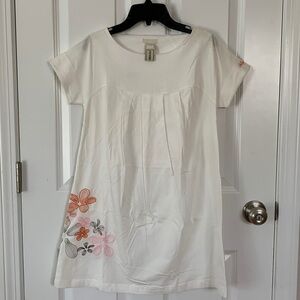 Helly Hanson Ekolab‎ Embroidered Floral Shirtdress